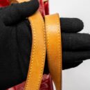 AAA Replica Louis Vuitton LV ZIP TOTE BAG PATENT RED GHW