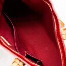 AAA Replica Louis Vuitton LV ZIP TOTE BAG PATENT RED GHW