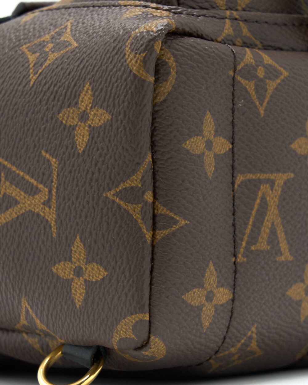 AAA Replica Louis Vuitton LV MINI PALM SPRING BACKPACK MONOGRAM CANVAS GHW (NEW VERSION)