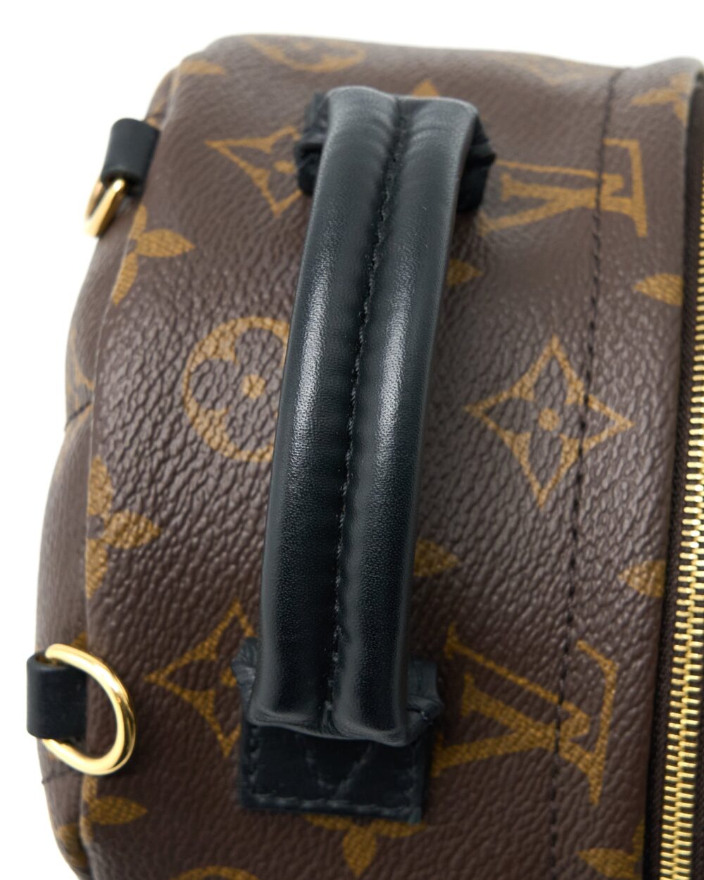 AAA Replica Louis Vuitton LV MINI PALM SPRING BACKPACK MONOGRAM CANVAS GHW (NEW VERSION)