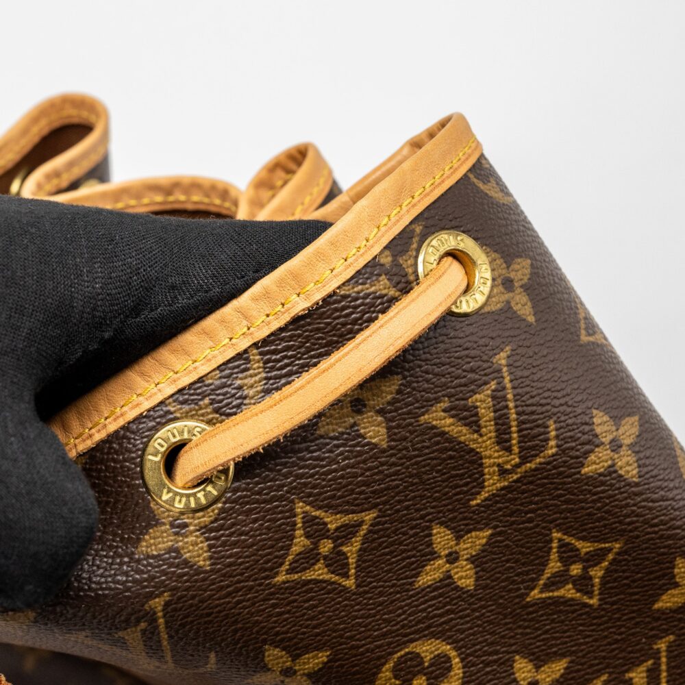 AAA Replica Louis Vuitton LV NOE BUCKET BAG MONOGRAM CANVAS GHW