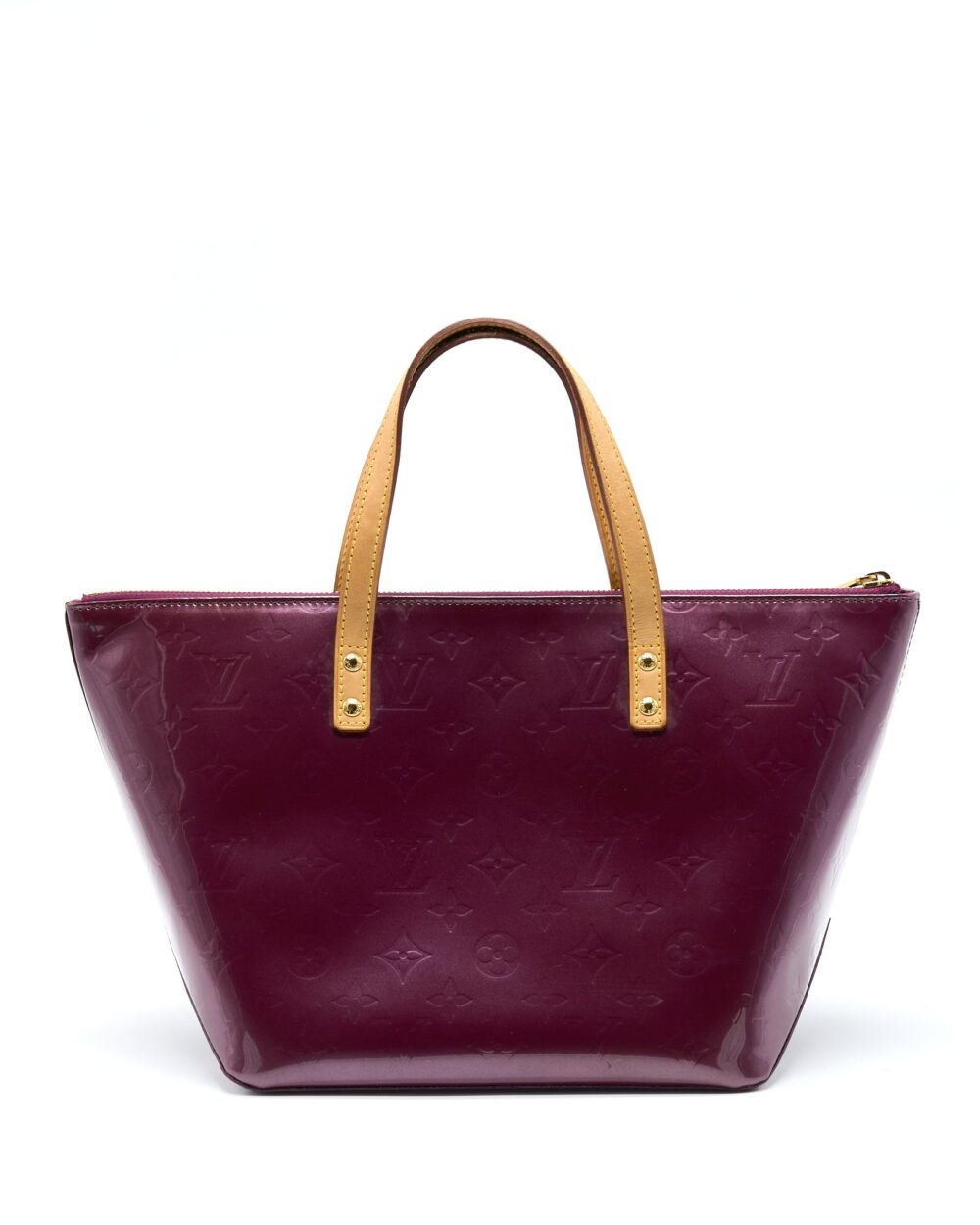 AAA Replica Louis Vuitton LV BELLEVUE PM MONOGRAM VERNIS VIOLETTE GHW