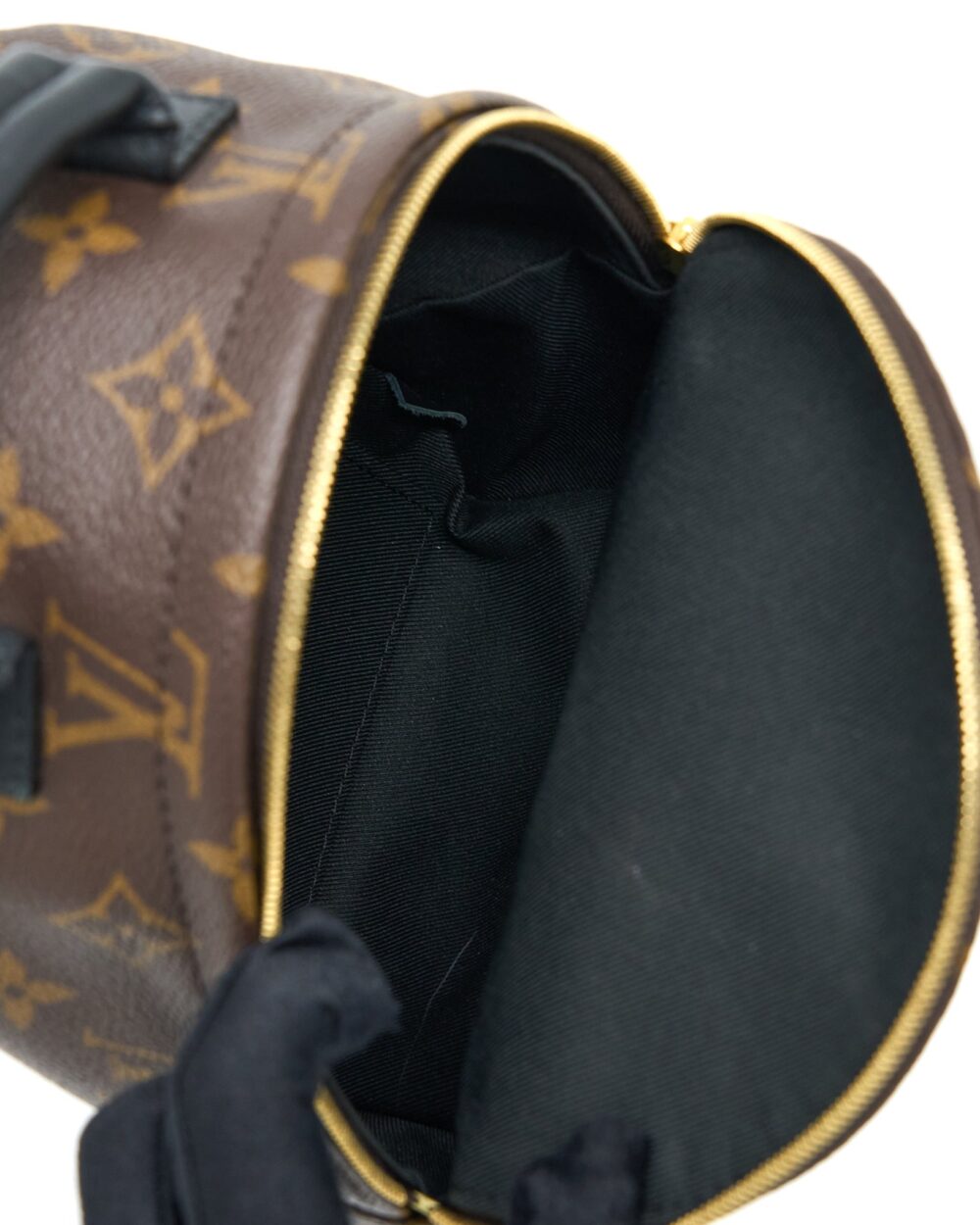 AAA Replica Louis Vuitton LV MINI PALM SPRING BACKPACK MONOGRAM CANVAS GHW (NEW VERSION)