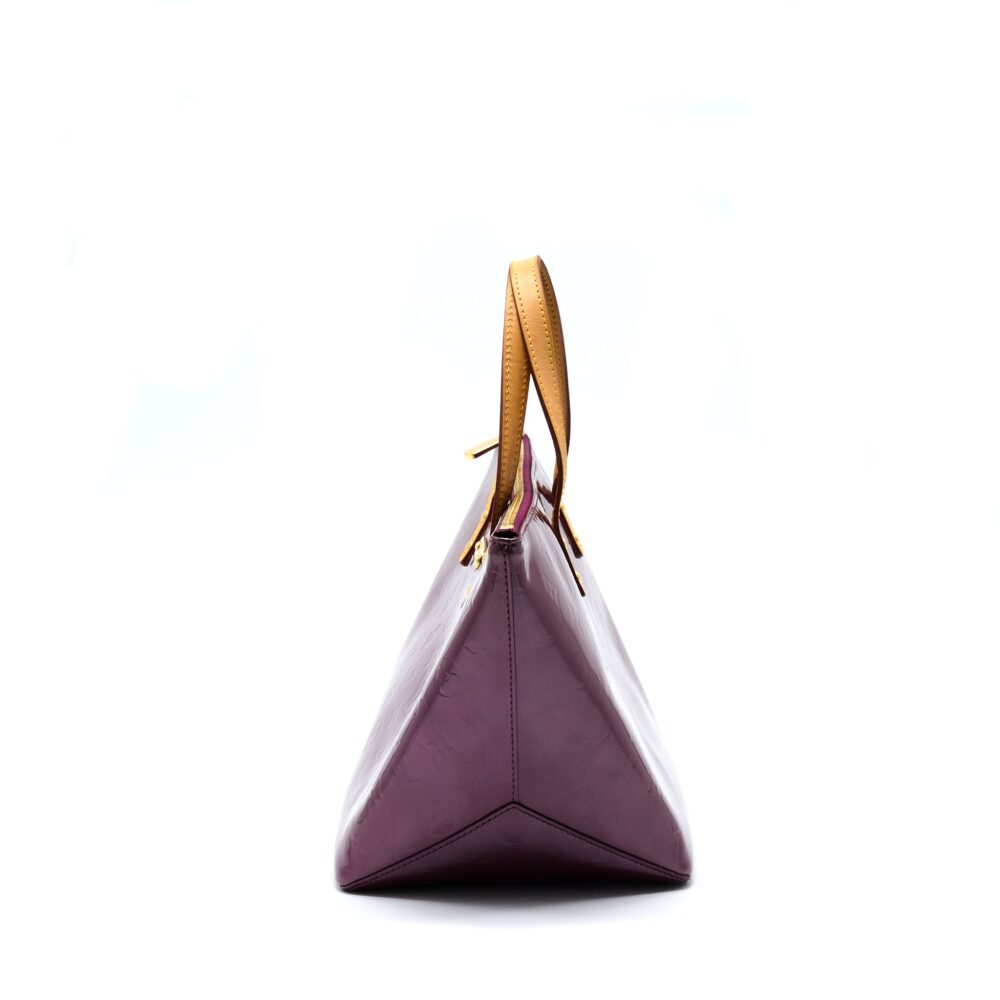 AAA Replica Louis Vuitton LV BELLEVUE PM MONOGRAM VERNIS VIOLETTE GHW