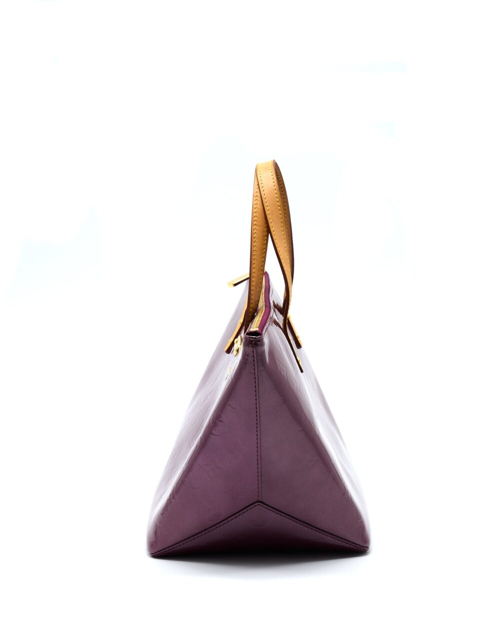 AAA Replica Louis Vuitton LV BELLEVUE PM MONOGRAM VERNIS VIOLETTE GHW