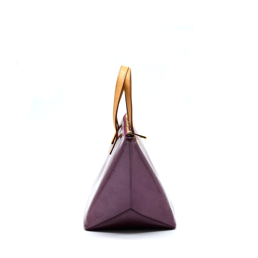 AAA Replica Louis Vuitton LV BELLEVUE PM MONOGRAM VERNIS VIOLETTE GHW