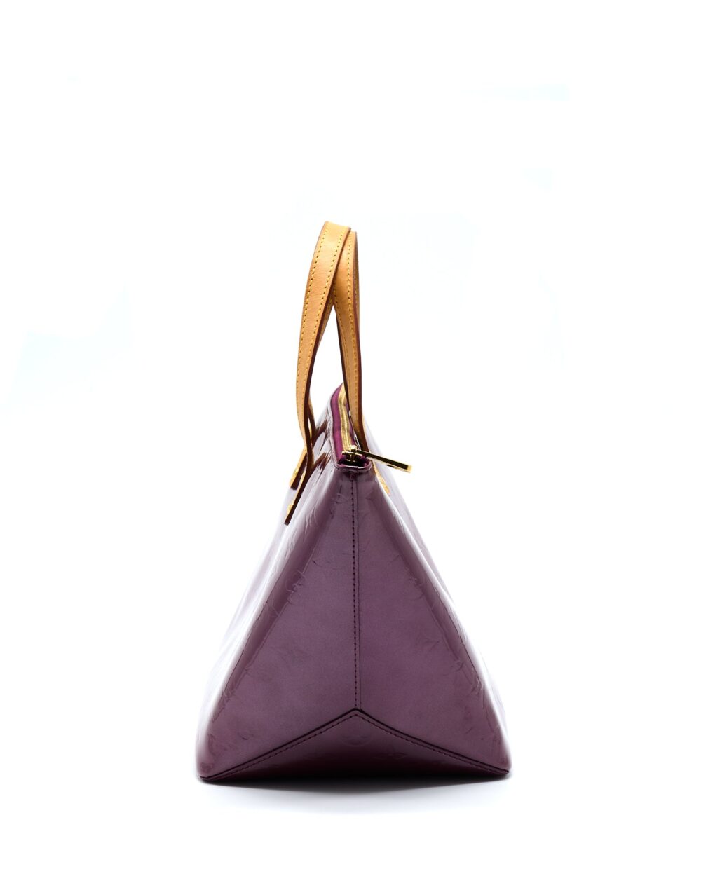 AAA Replica Louis Vuitton LV BELLEVUE PM MONOGRAM VERNIS VIOLETTE GHW