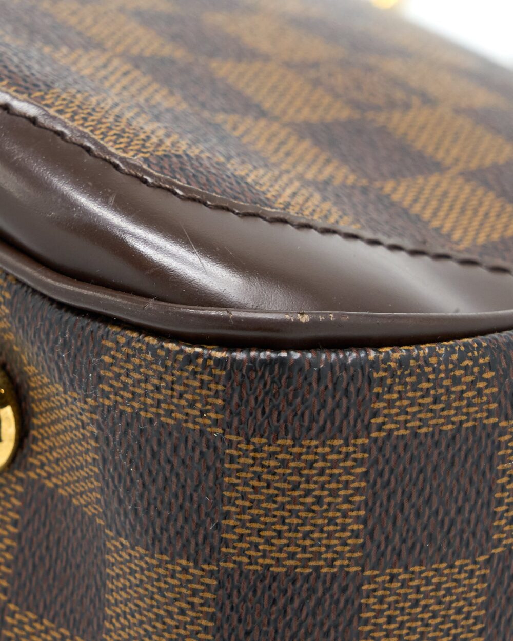 AAA Replica Louis Vuitton LV VERONA MM DAMIER EBENE CANVAS GHW