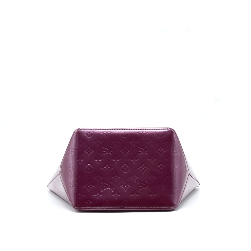 AAA Replica Louis Vuitton LV BELLEVUE PM MONOGRAM VERNIS VIOLETTE GHW