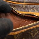 AAA Replica Louis Vuitton LV VINTAGE CITE CLUTCH POCHETTE MONOGRAM CANVAS GHW