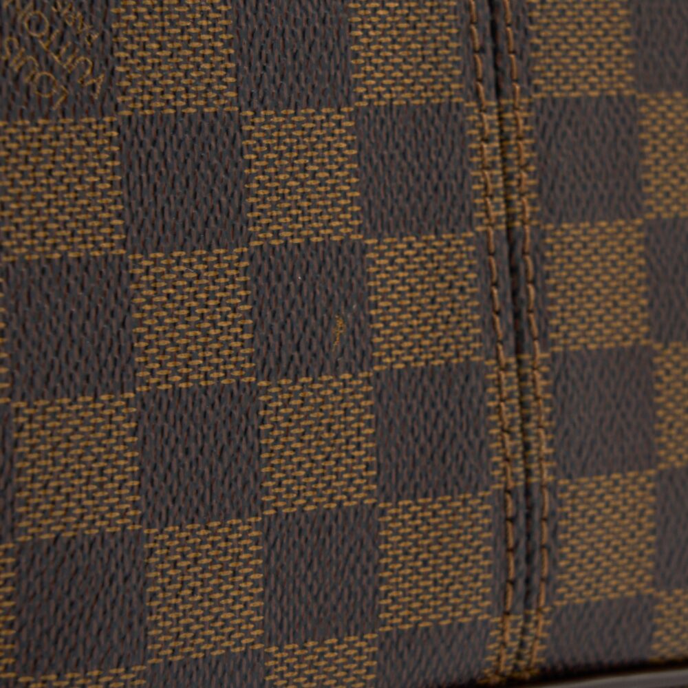 AAA Replica Louis Vuitton LV VERONA MM DAMIER EBENE CANVAS GHW