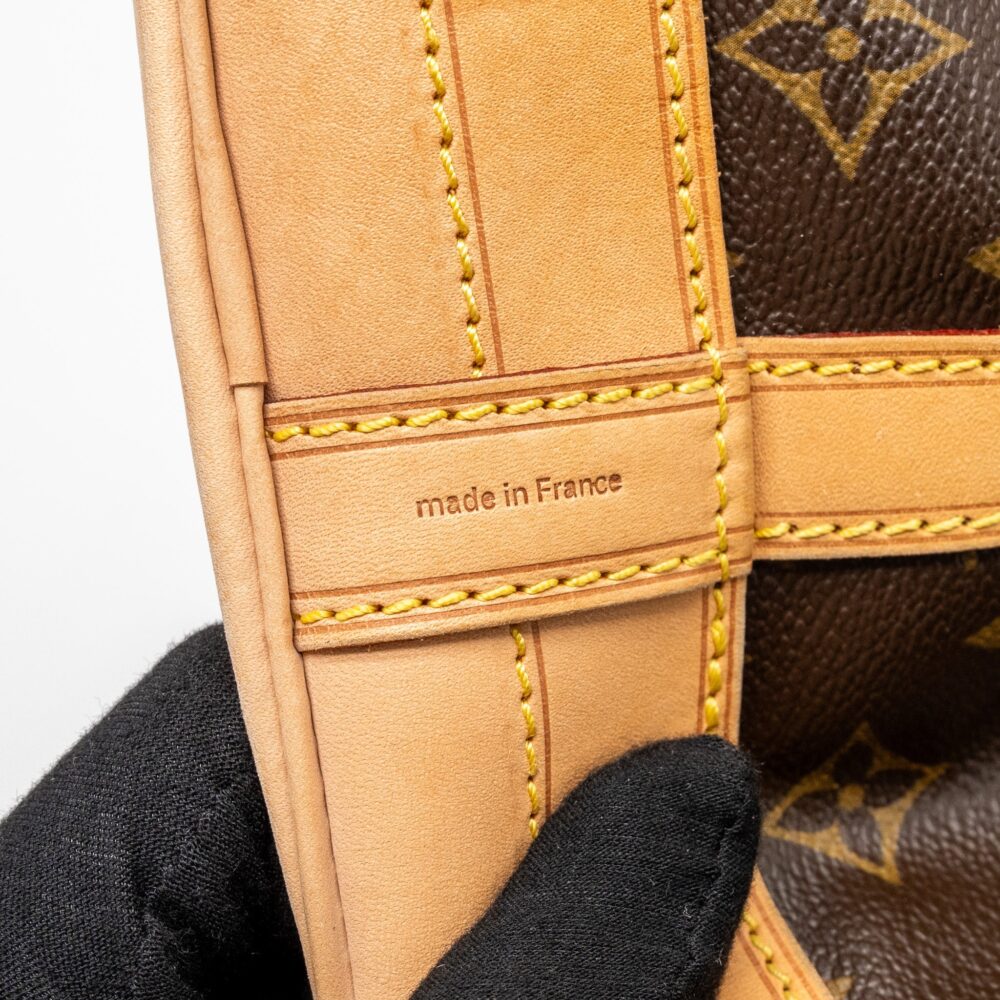 AAA Replica Louis Vuitton LV NOE BUCKET BAG MONOGRAM CANVAS GHW