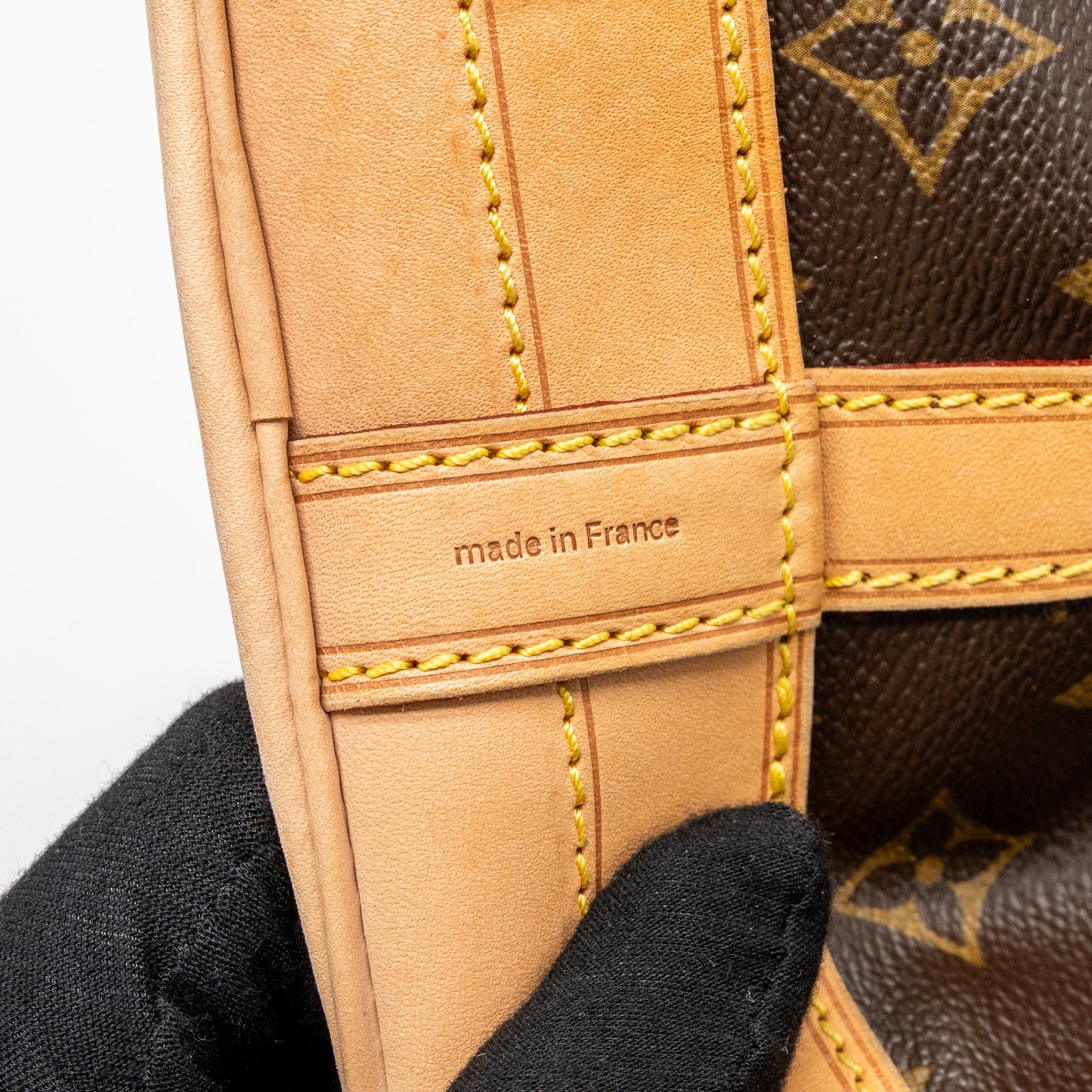 AAA Replica Louis Vuitton LV NOE BUCKET BAG MONOGRAM CANVAS GHW