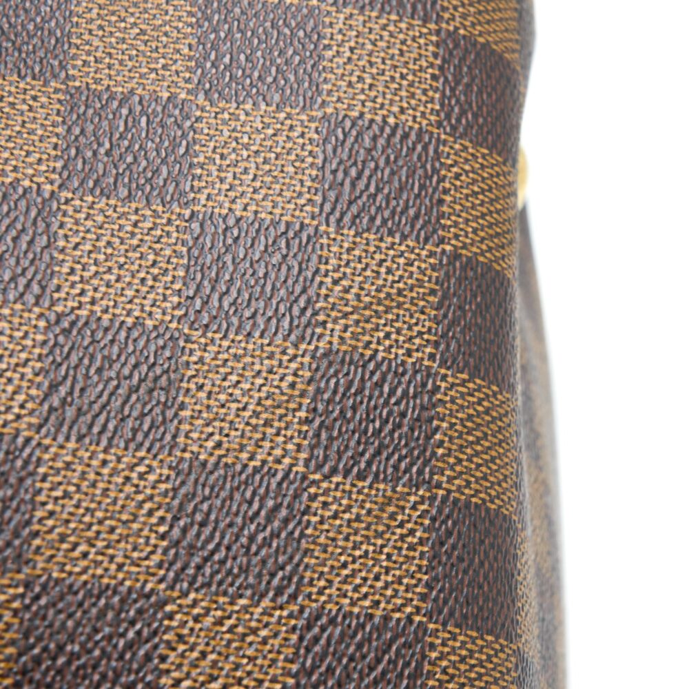 AAA Replica Louis Vuitton LV VERONA MM DAMIER EBENE CANVAS GHW