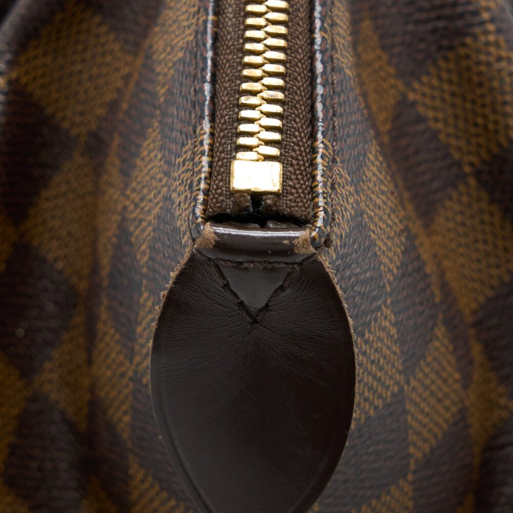 AAA Replica Louis Vuitton LV VERONA MM DAMIER EBENE CANVAS GHW
