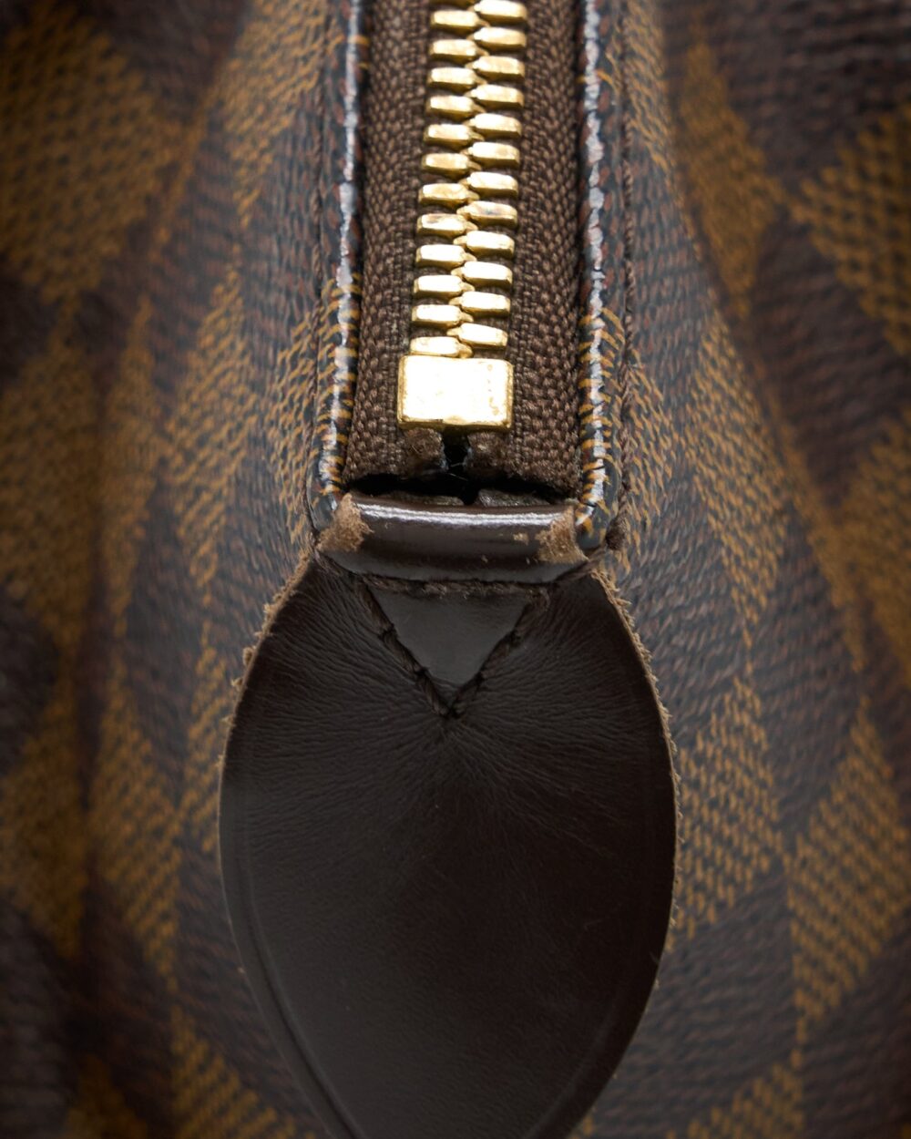 AAA Replica Louis Vuitton LV VERONA MM DAMIER EBENE CANVAS GHW