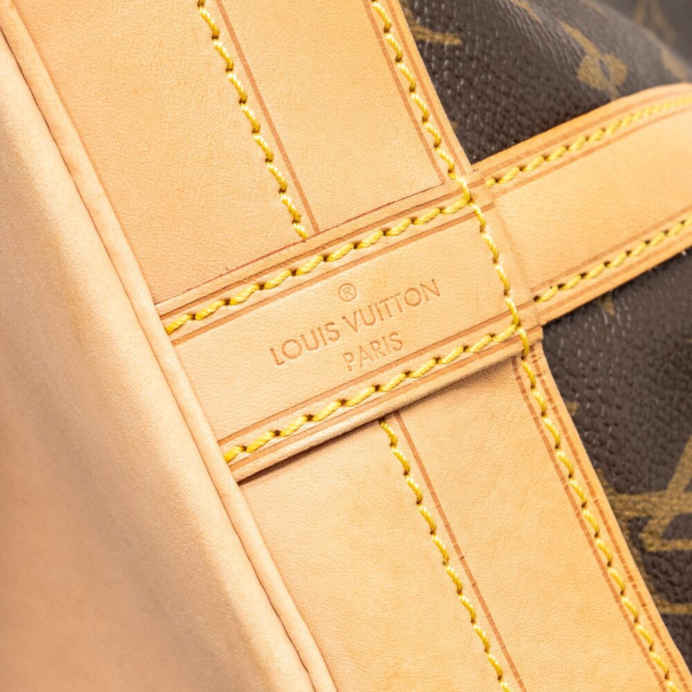 AAA Replica Louis Vuitton LV NOE BUCKET BAG MONOGRAM CANVAS GHW