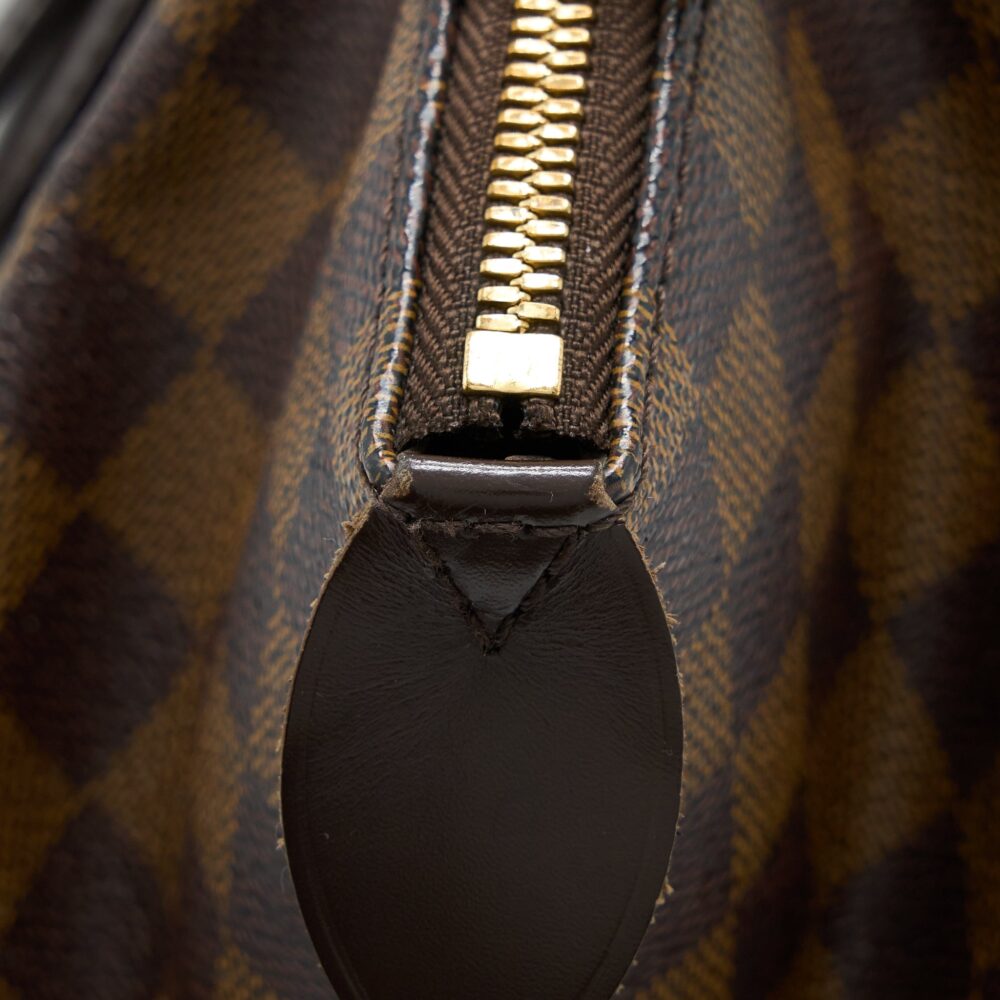 AAA Replica Louis Vuitton LV VERONA MM DAMIER EBENE CANVAS GHW