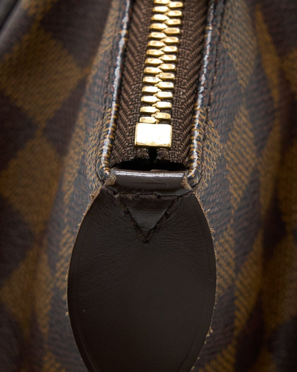 AAA Replica Louis Vuitton LV VERONA MM DAMIER EBENE CANVAS GHW