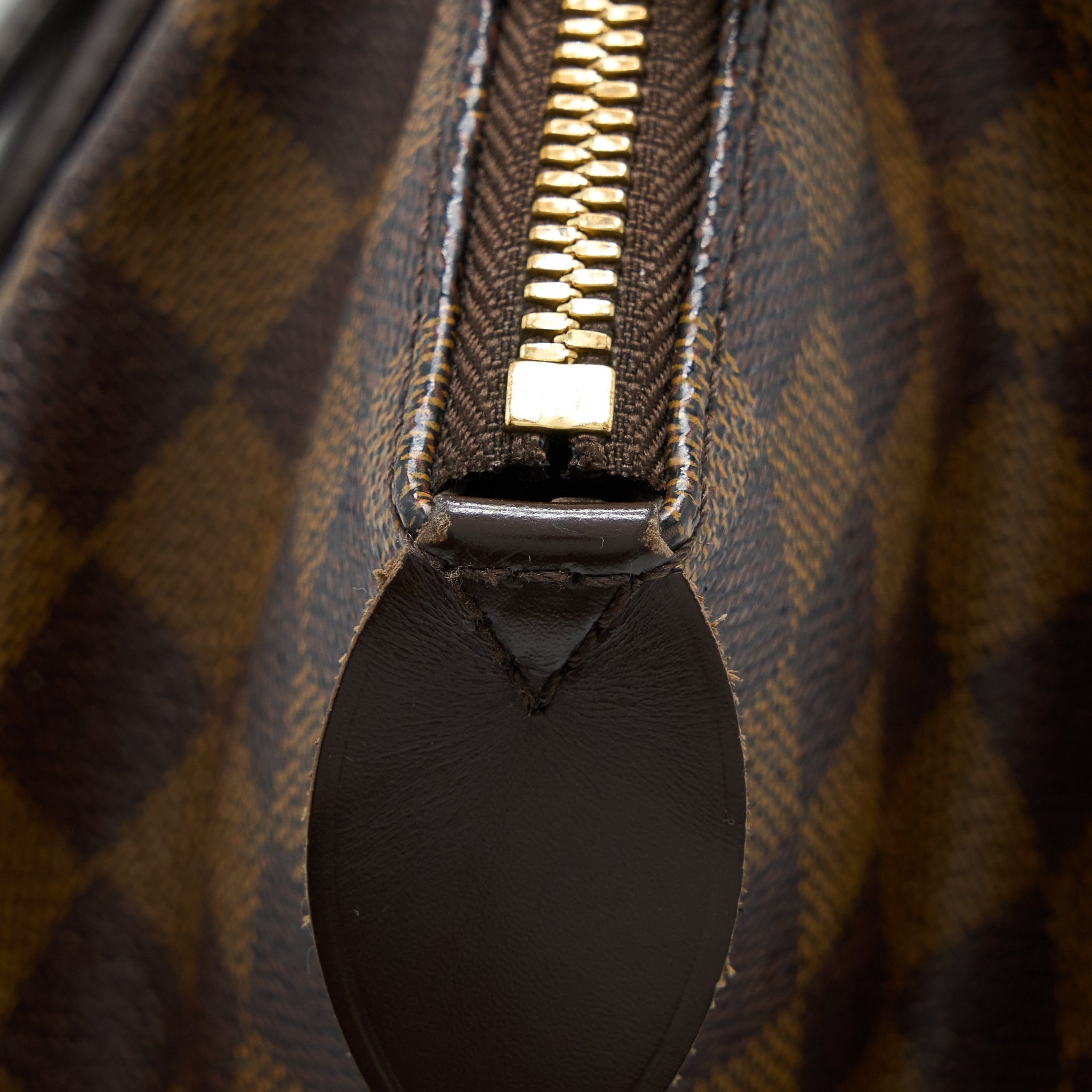 AAA Replica Louis Vuitton LV VERONA MM DAMIER EBENE CANVAS GHW