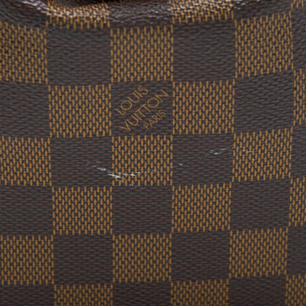 AAA Replica Louis Vuitton LV VERONA MM DAMIER EBENE CANVAS GHW