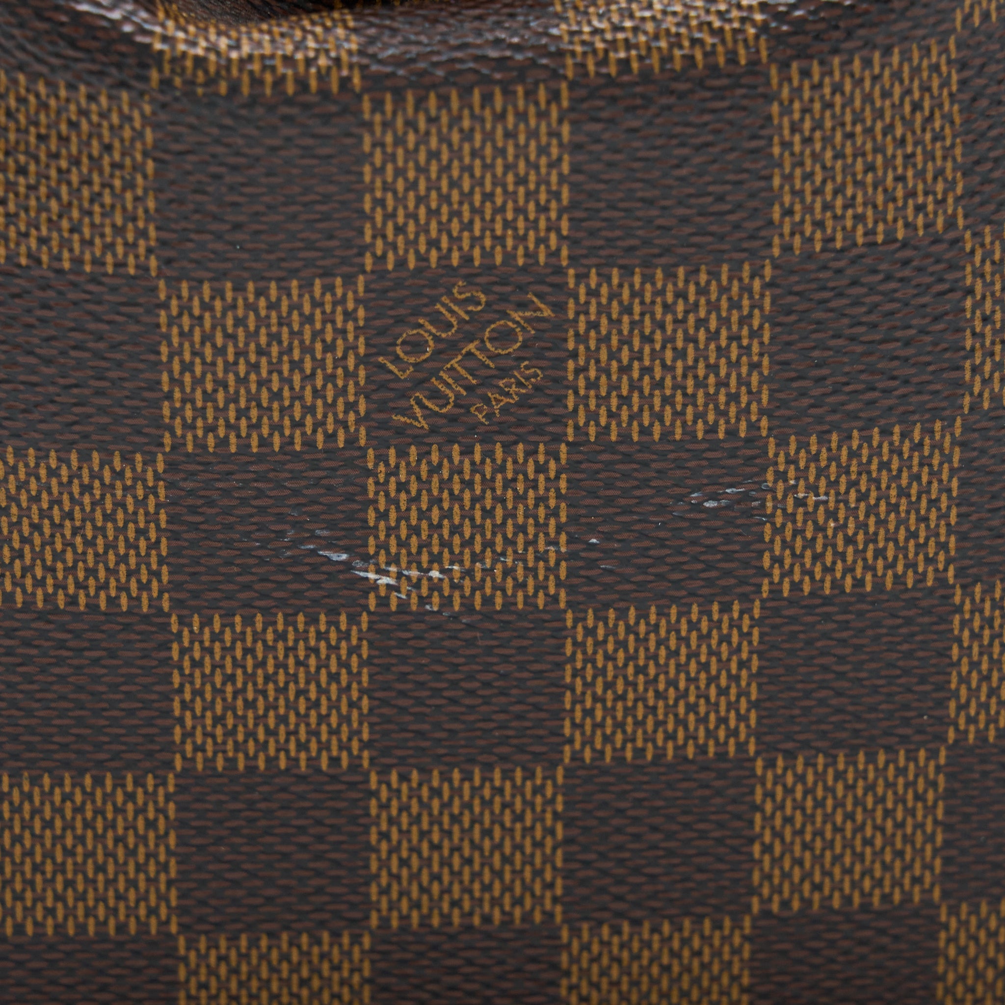 AAA Replica Louis Vuitton LV VERONA MM DAMIER EBENE CANVAS GHW