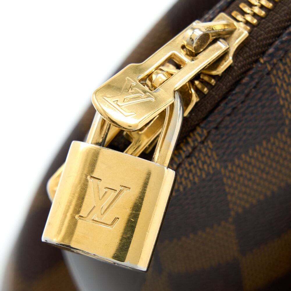 AAA Replica Louis Vuitton LV VERONA MM DAMIER EBENE CANVAS GHW