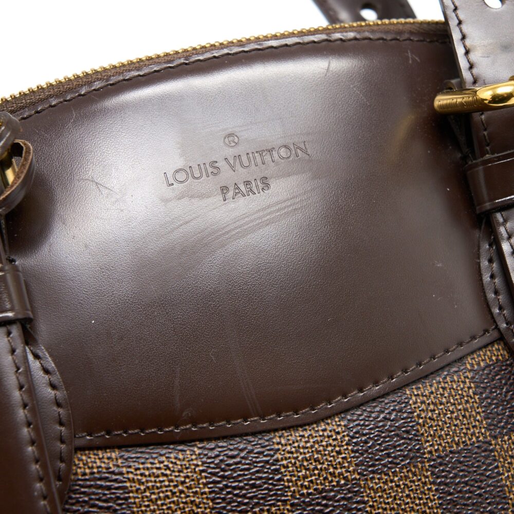 AAA Replica Louis Vuitton LV VERONA MM DAMIER EBENE CANVAS GHW