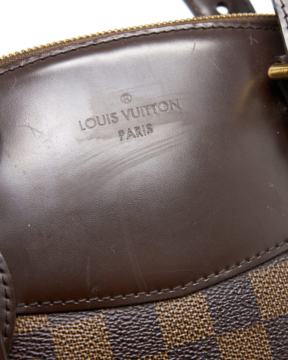 AAA Replica Louis Vuitton LV VERONA MM DAMIER EBENE CANVAS GHW
