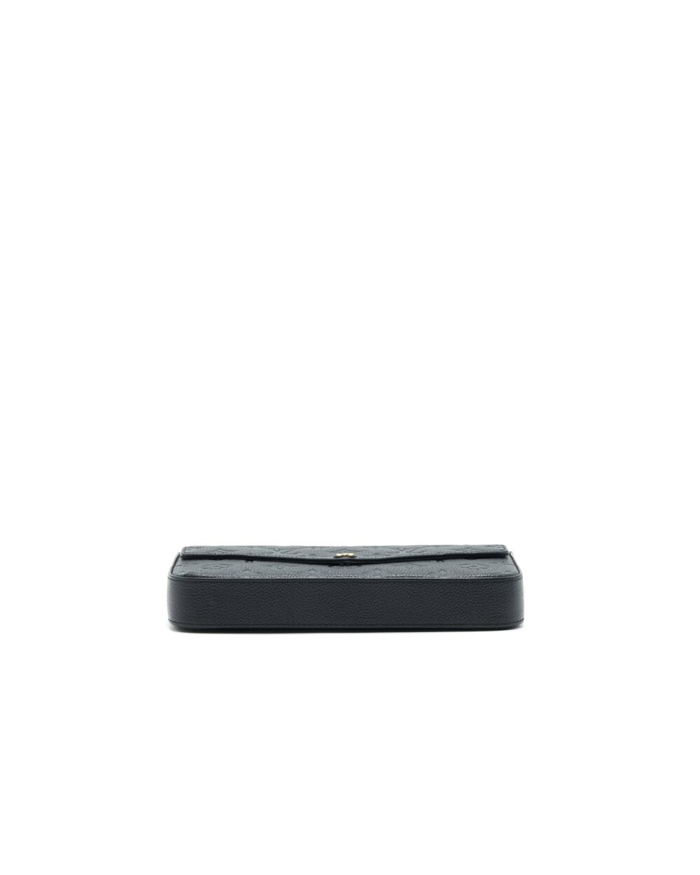 AAA Replica Louis Vuitton LV FELICIE POCHETTE MONOGRAM EMPREINTE LEATHER BLACK