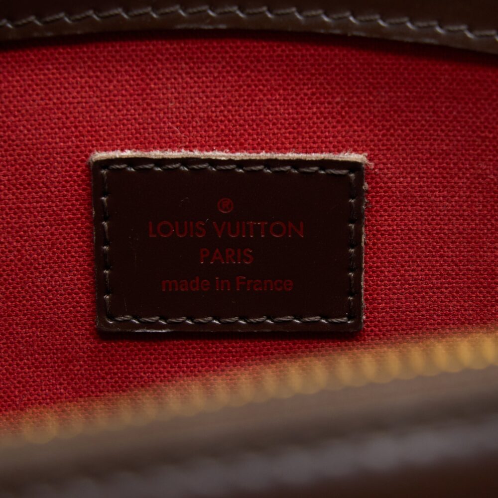 AAA Replica Louis Vuitton LV VERONA MM DAMIER EBENE CANVAS GHW