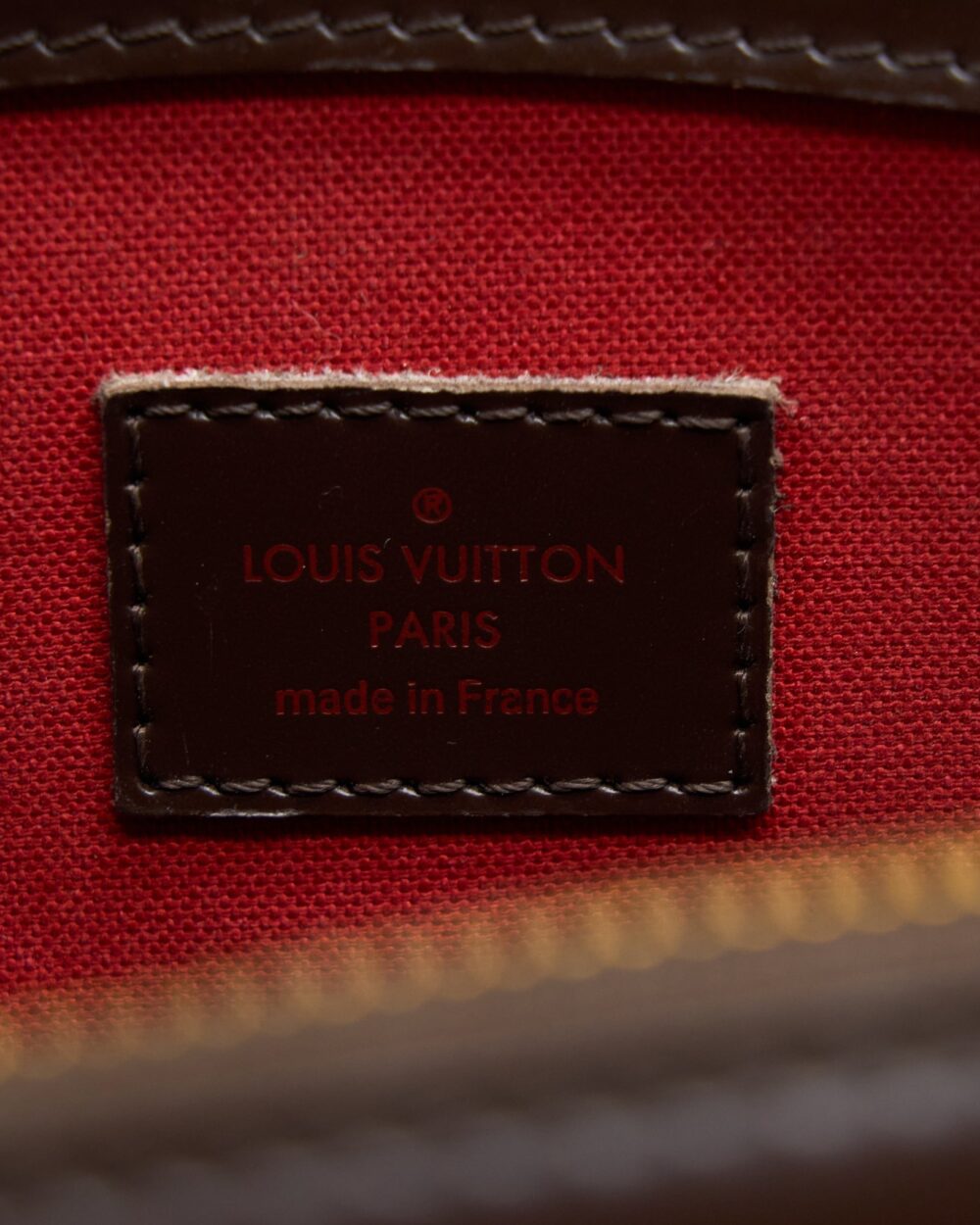 AAA Replica Louis Vuitton LV VERONA MM DAMIER EBENE CANVAS GHW
