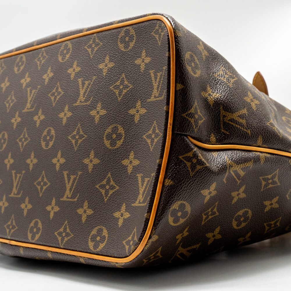 AAA Replica Louis Vuitton LV PALERMO GM TOTE BAG MONOGRAM CANVAS GHW