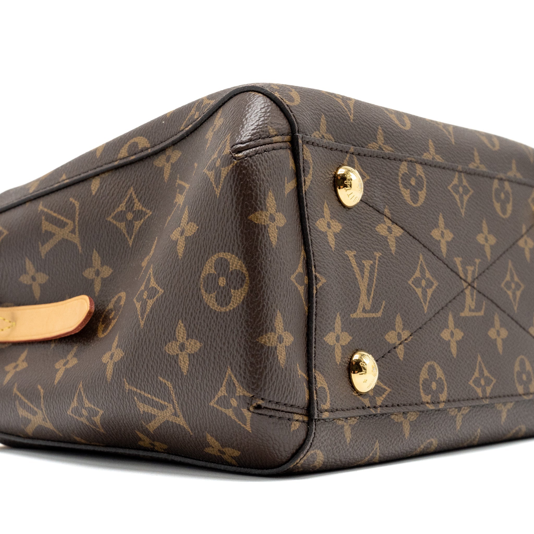 AAA Replica Louis Vuitton LV MONTAIGNE BB MONOGRAM CANVAS GHW