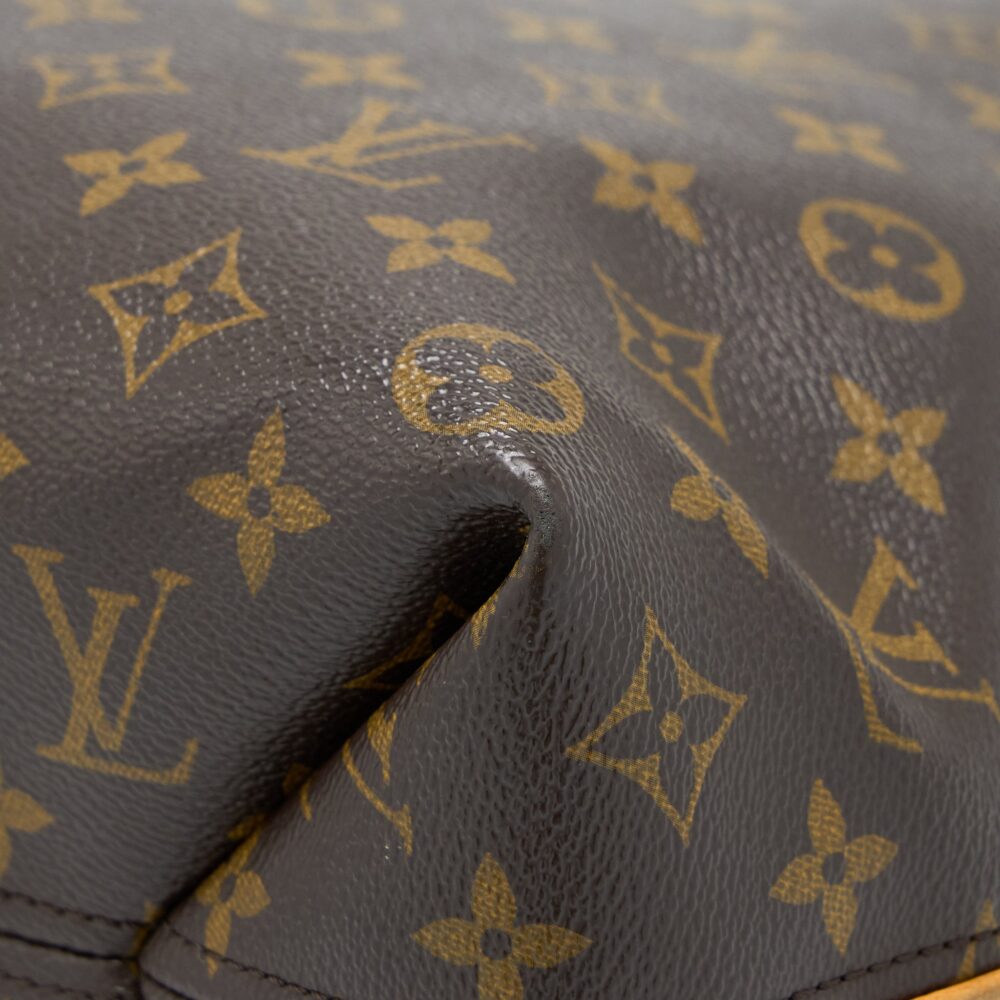 AAA Replica Louis Vuitton LV SULLY MM MONOGRAM CANVAS GHW