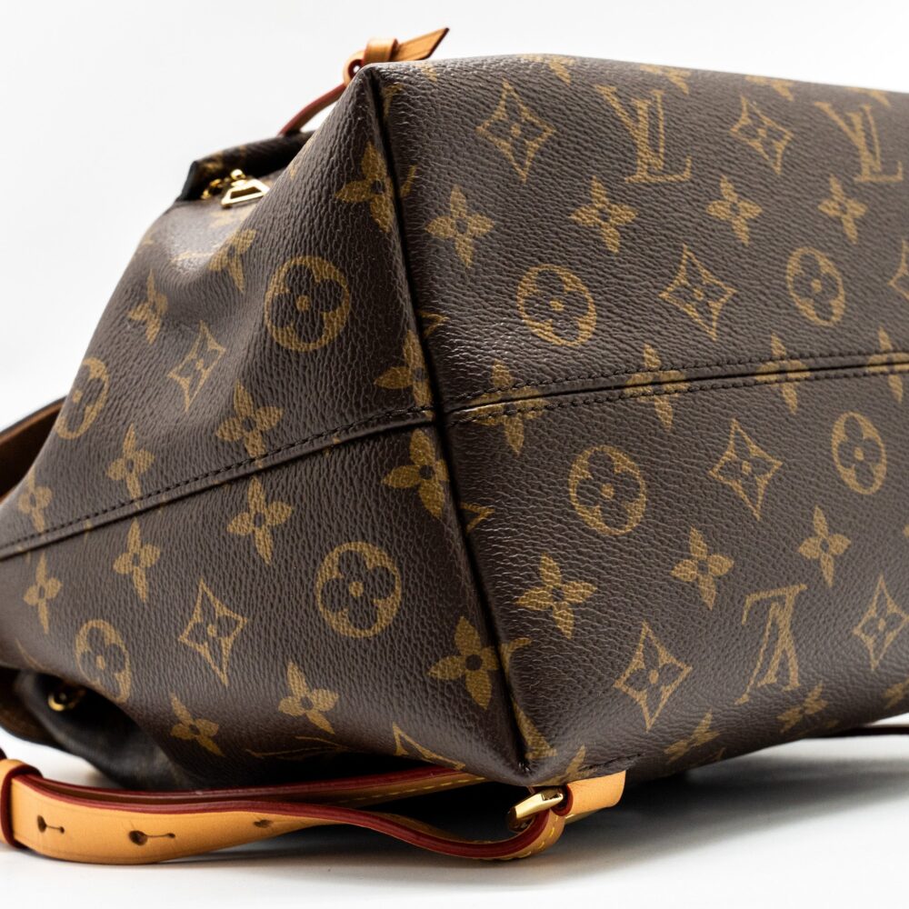 AAA Replica Louis Vuitton LV MONTSOURIS PM BACKPACK MONOGRAM CANVAS GHW