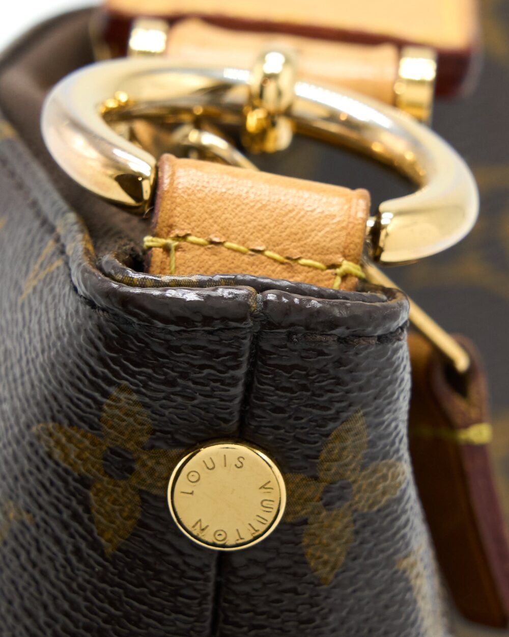 AAA Replica Louis Vuitton LV SULLY MM MONOGRAM CANVAS GHW