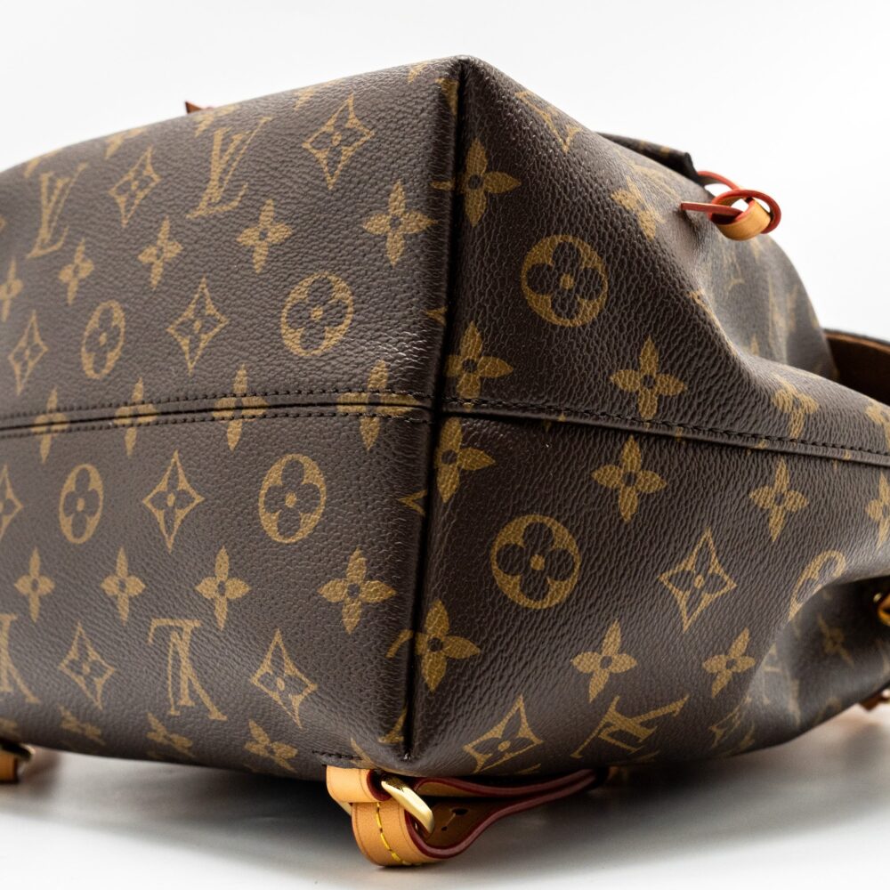 AAA Replica Louis Vuitton LV MONTSOURIS PM BACKPACK MONOGRAM CANVAS GHW