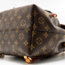 AAA Replica Louis Vuitton LV MONTSOURIS PM BACKPACK MONOGRAM CANVAS GHW