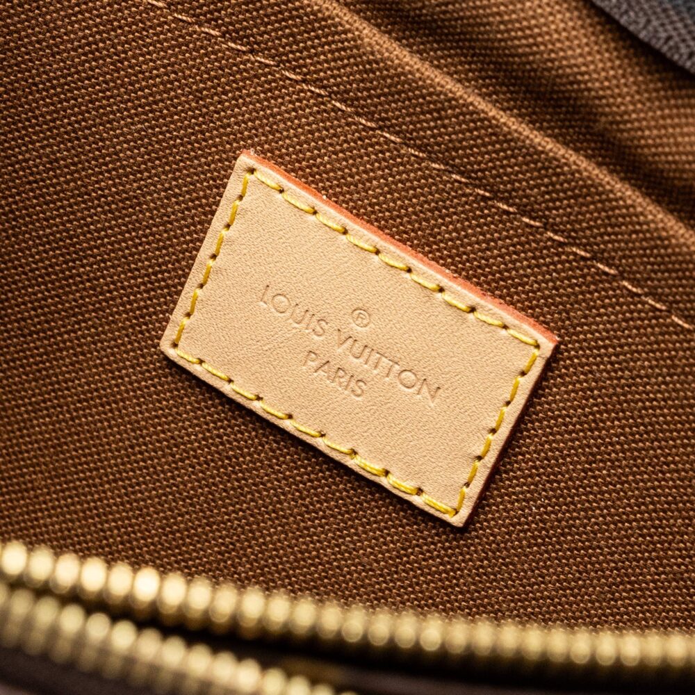 AAA Replica Louis Vuitton LV MULTI POCHETTE MONOGRAM CANVAS KHAKI STRAP GHW