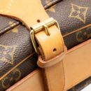 AAA Replica Louis Vuitton LV VINTAGE MESSENGER CROSSBODY BAG MONOGRAM CANVAS GHW