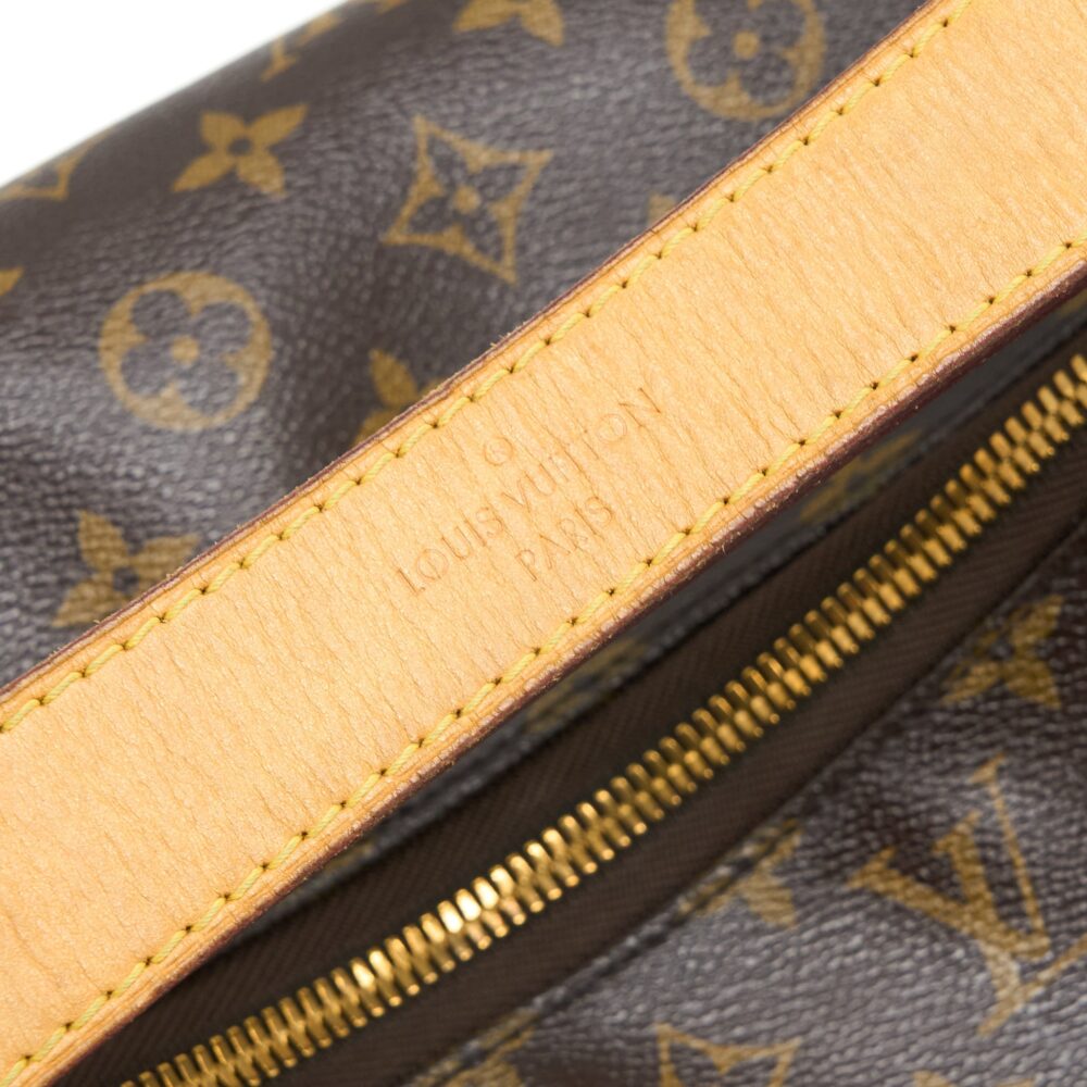 AAA Replica Louis Vuitton LV SULLY MM MONOGRAM CANVAS GHW