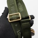 AAA Replica Louis Vuitton LV MULTI POCHETTE MONOGRAM CANVAS KHAKI STRAP GHW