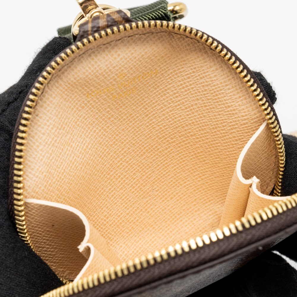 AAA Replica Louis Vuitton LV MULTI POCHETTE MONOGRAM CANVAS KHAKI STRAP GHW