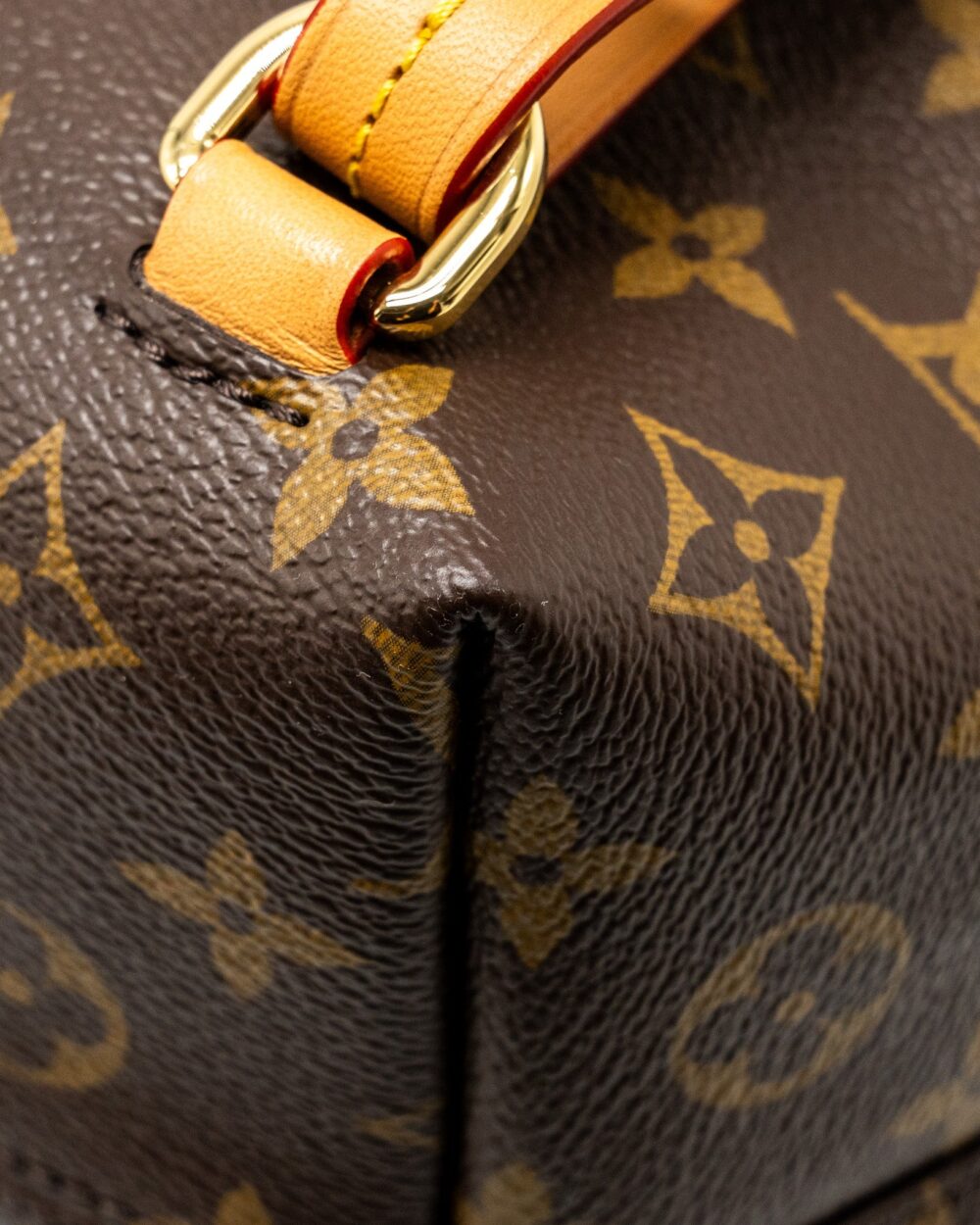 AAA Replica Louis Vuitton LV MONTSOURIS PM BACKPACK MONOGRAM CANVAS GHW