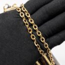 AAA Replica Louis Vuitton LV MULTI POCHETTE MONOGRAM CANVAS KHAKI STRAP GHW