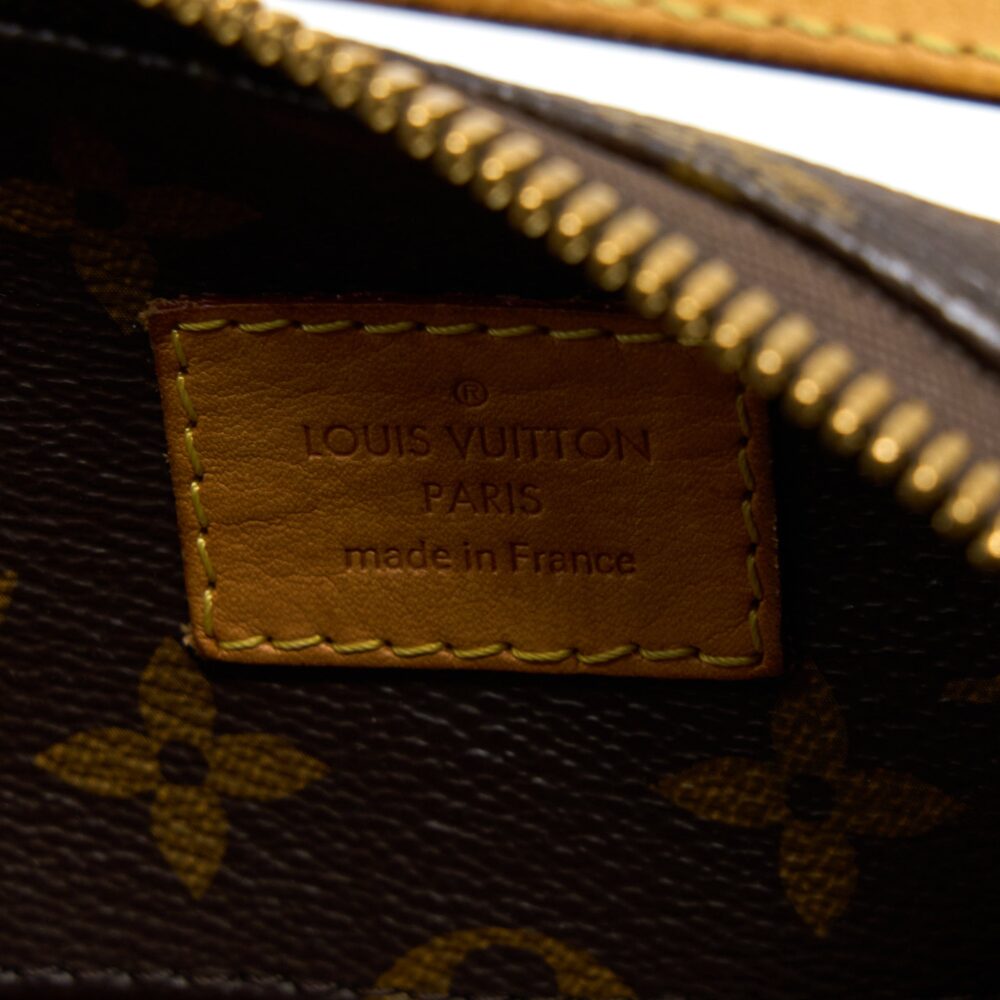 AAA Replica Louis Vuitton LV SULLY MM MONOGRAM CANVAS GHW