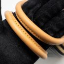 AAA Replica Louis Vuitton LV EGG BAG MONOGRAM CANVAS/LEATHER BROWN/BLACK GHW