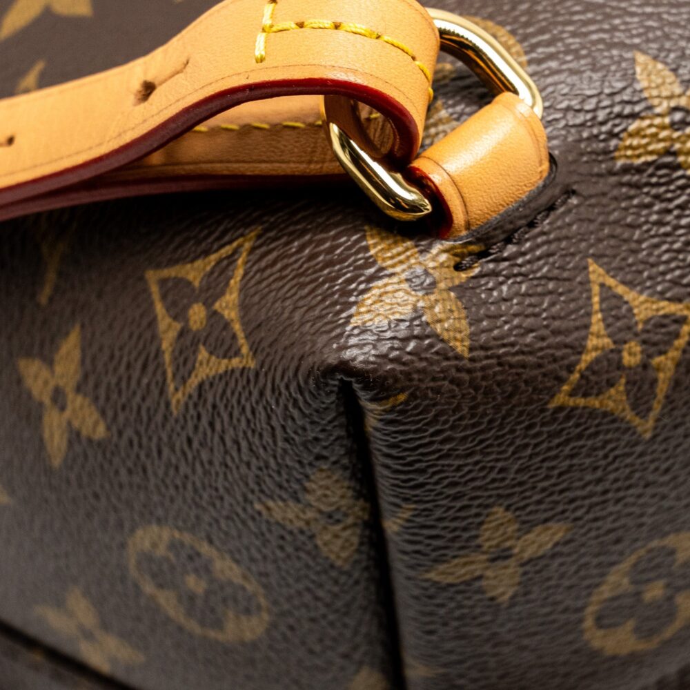 AAA Replica Louis Vuitton LV MONTSOURIS PM BACKPACK MONOGRAM CANVAS GHW