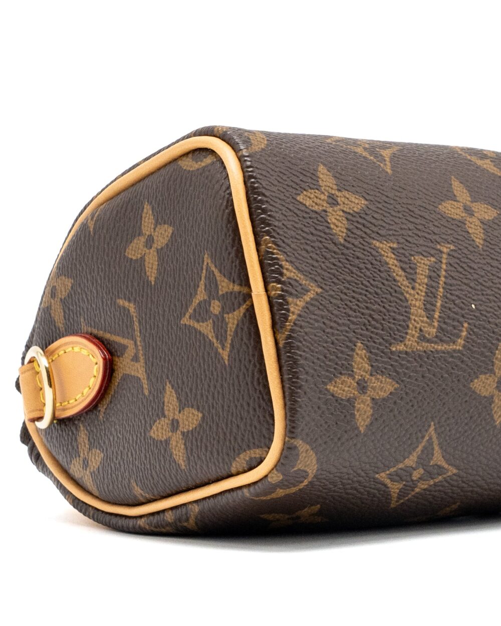 AAA Replica Louis Vuitton LV NANO SPEEDY MONOGRAM CANVAS GHW (NEW VERSION)